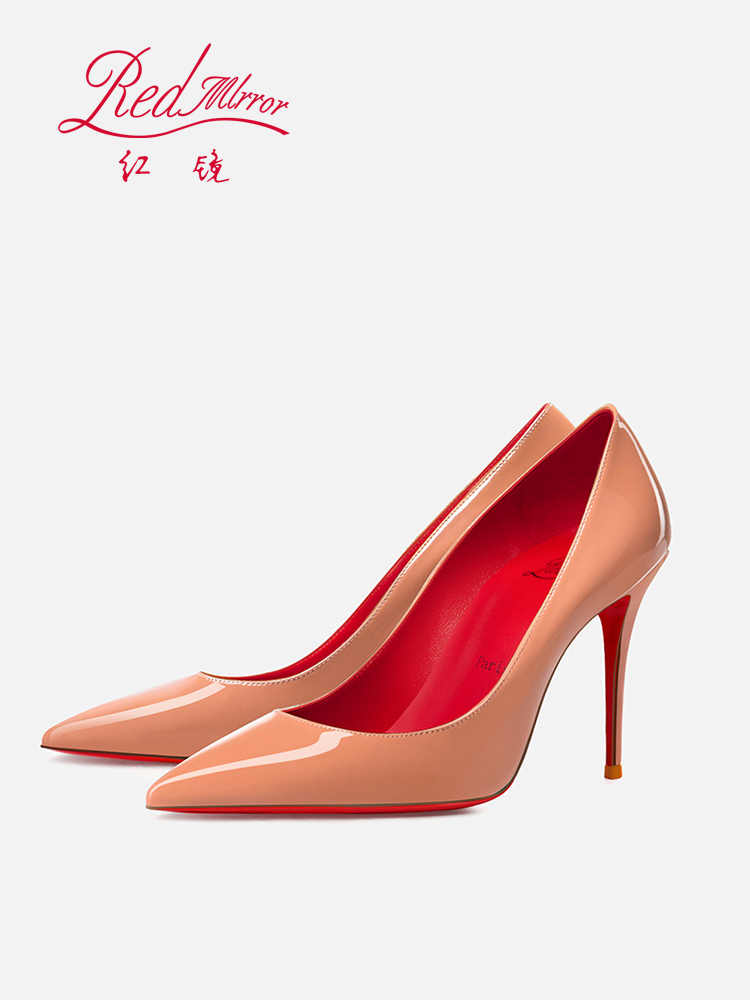 Naked color High heels Red Shi - Women'S Shoes Red Bottoms บทวิจารณ์และราคา