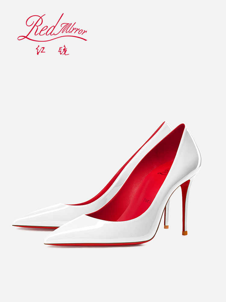 Naked color High heels Red Shi - Women'S Shoes Red Bottoms บทวิจารณ์และราคา