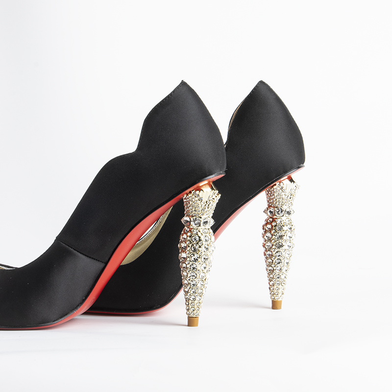 luxury Red Bottom Black Pointe - Women'S Shoes Red Bottoms บทวิจารณ์และราคา